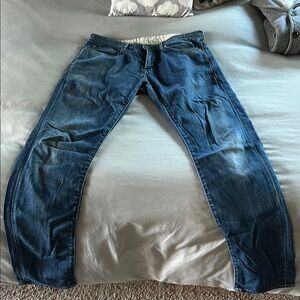 Levi’s Made and Crafted Slim 32 x 34 Men's Blue Jeans - Vintage Circa 2015